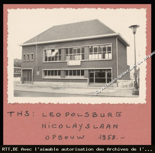 Central téléphonique — Leopoldsburg