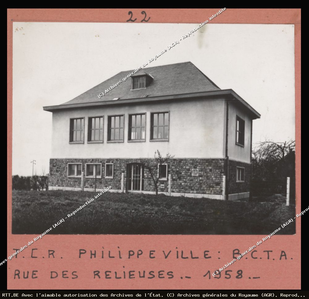Central téléphonique — Rue Religieuses