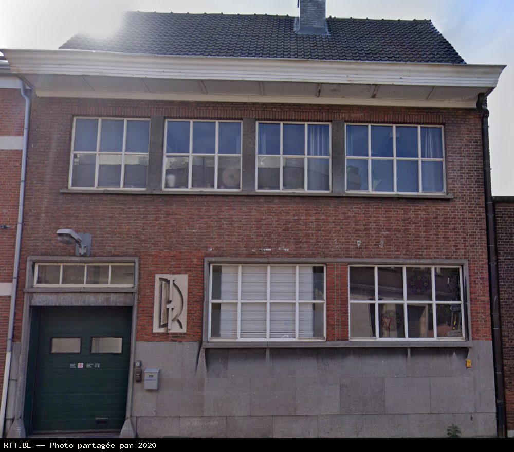 Central téléphonique — Hemiksem Abdistraat