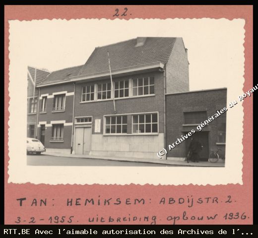 Central téléphonique — Hemiksem Abdistraat