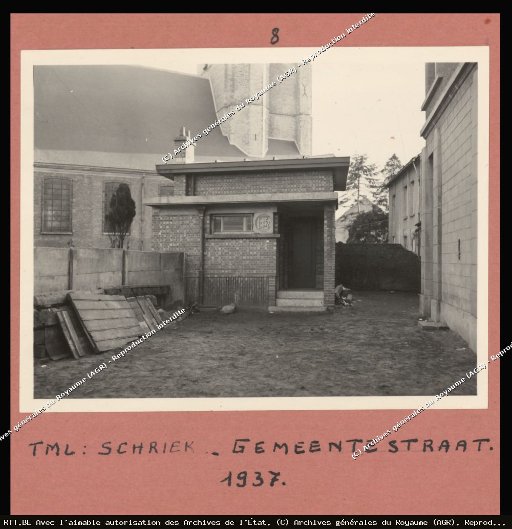 Central téléphonique — Schriek Kerk