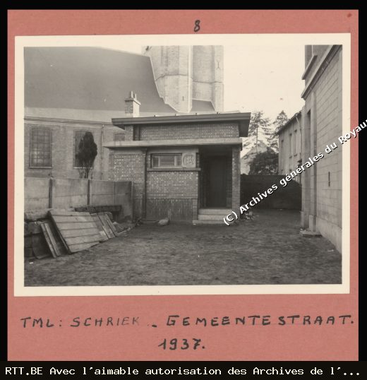 Central téléphonique — Schriek Kerk