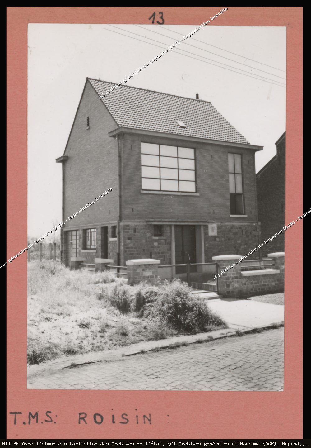 Central téléphonique — Rue Languerlette