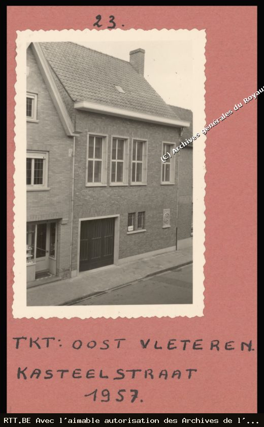 Central téléphonique — Kasteelstraat