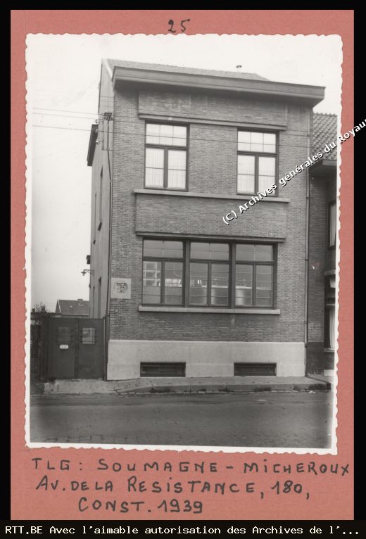 Central téléphonique — Soumagne Resistance