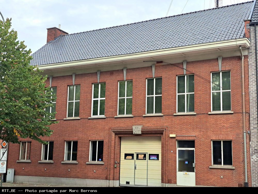Central téléphonique — Antwerpsestwg