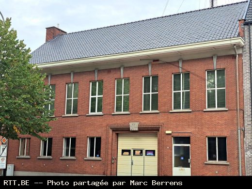 Central téléphonique — Antwerpsestwg