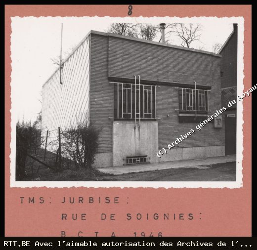 Central téléphonique — Jurbise ancien