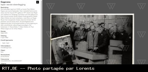 Central téléphonique — Vooruitgangsstr