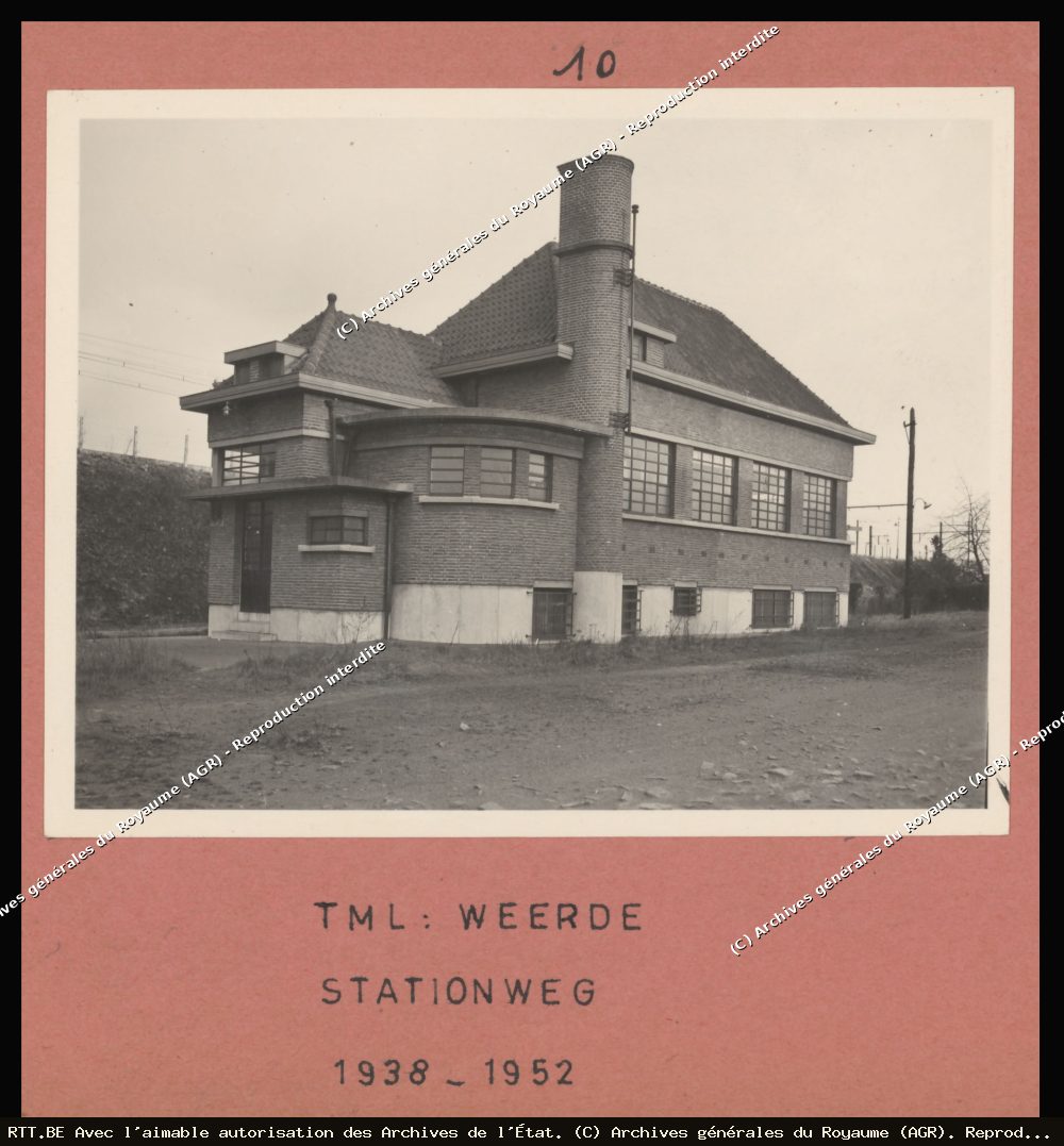 Central téléphonique — Oud Weerde