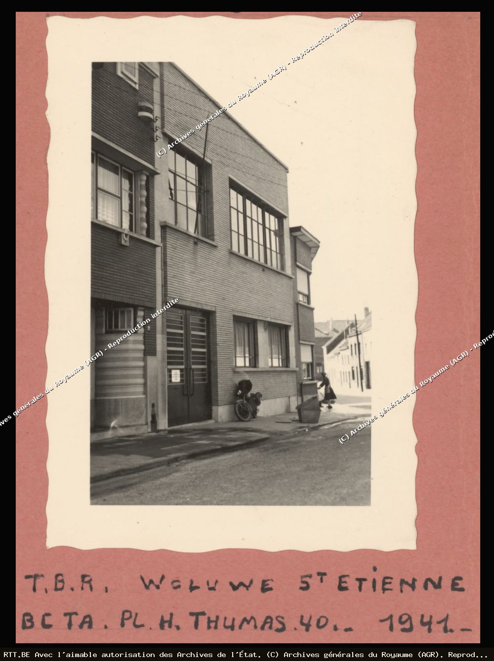 Central téléphonique — Oud Woluwe