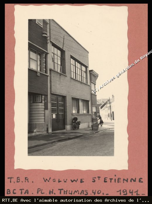 Central téléphonique — Oud Woluwe