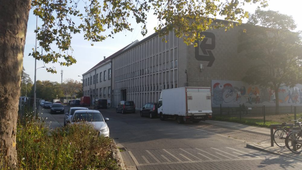 Telefooncentrale — Uitbreidingstr