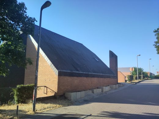 Telefooncentrale — Ve Du Roman Pays