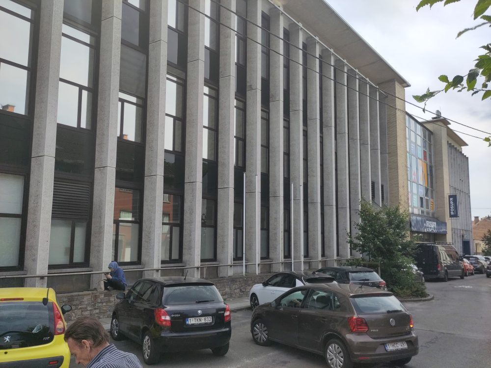 Telefooncentrale — Rue De La Limite