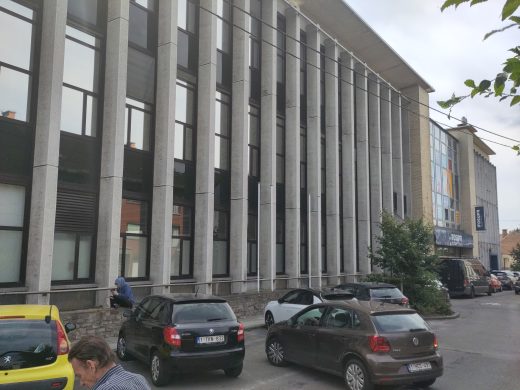 Telefooncentrale — Rue De La Limite