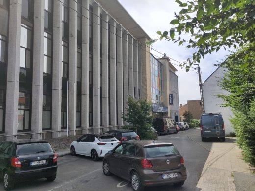 Telefooncentrale — Rue De La Limite