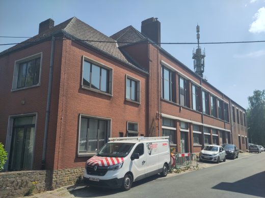 Telefooncentrale — Rue J Lefebvre
