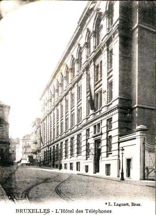 Telefooncentrale — Lebeaustraat