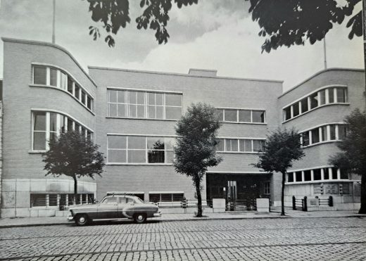 Telefooncentrale — Kortrijksestw
