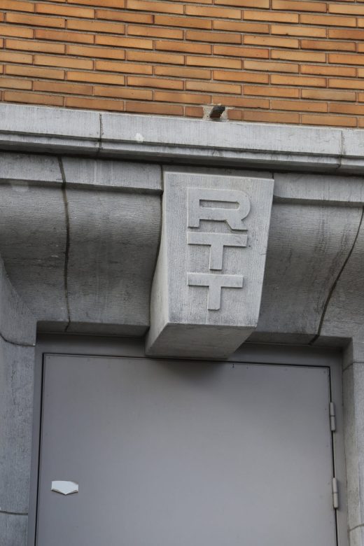 Telefooncentrale — Stationsplein