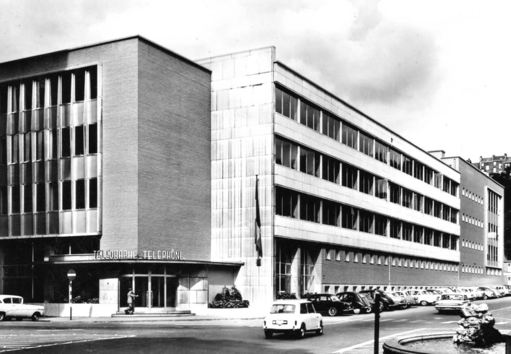 Telefooncentrale — Rue Thil Lorrain