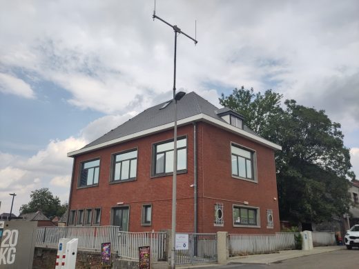 Telefooncentrale — Pl Du Belvedere