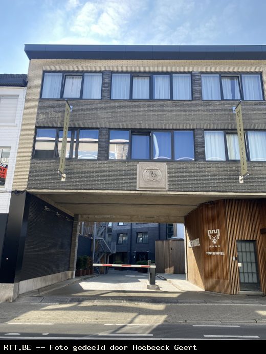 Telefooncentrale — De Ridderstraat