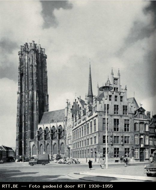 Telefooncentrale — Grote Markt