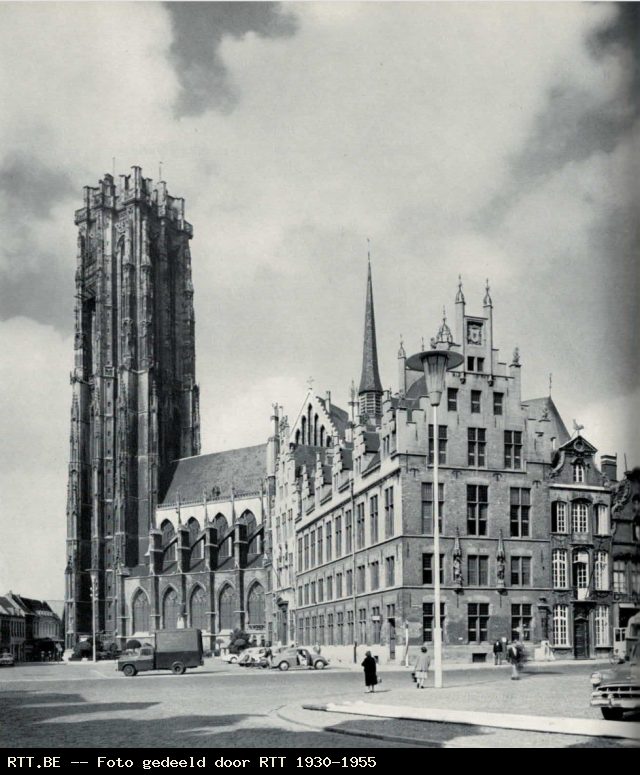 Telefooncentrale — Grote Markt