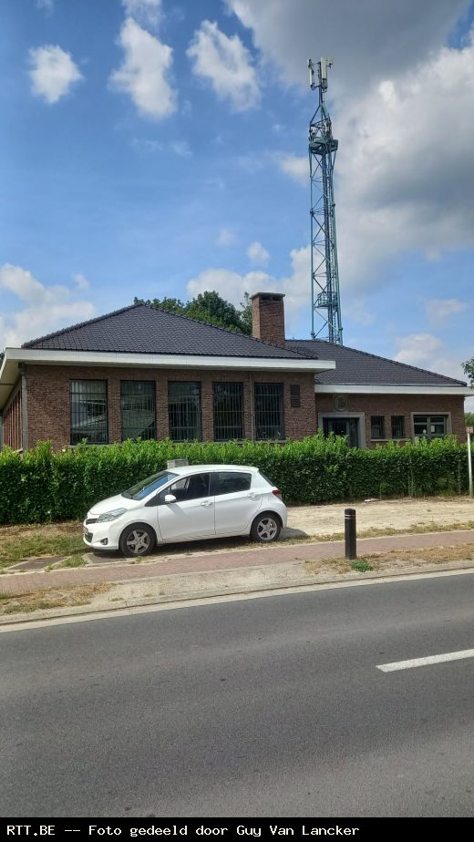 Telefooncentrale — Steenweg