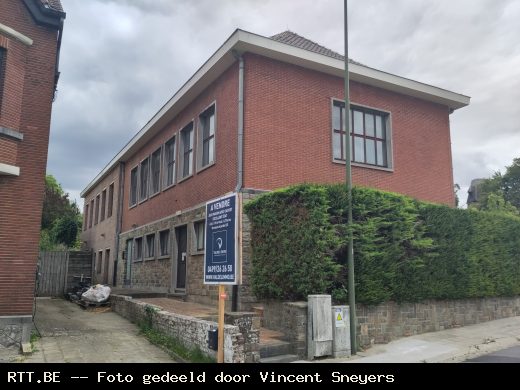 Telefooncentrale — Rue Gen Mellier
