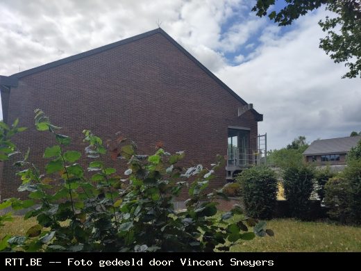 Telefooncentrale — Rue Mgr Heylen