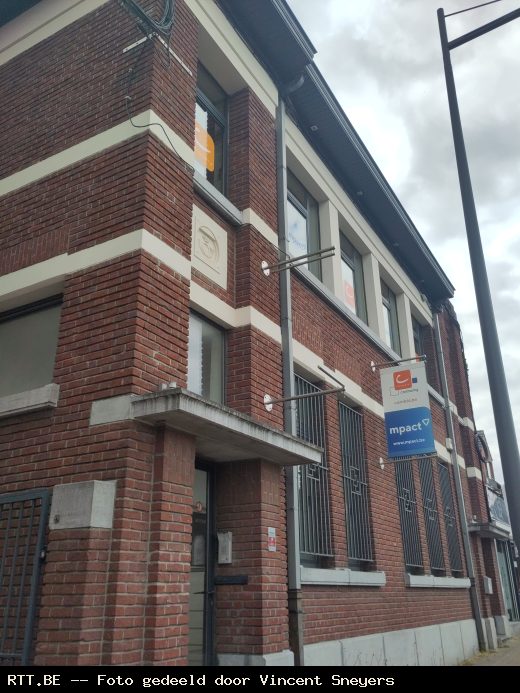 Telefooncentrale — Rue Buisson st Guibert (Ancien batiment)