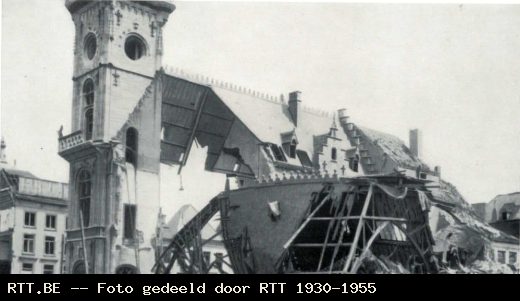 Telefooncentrale — Graanmarkt Kortrijk