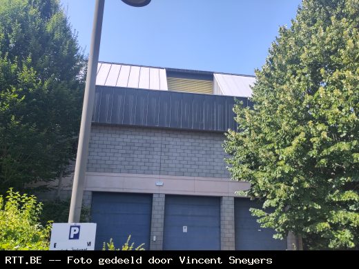 Telefooncentrale — Oud-Strijdersln