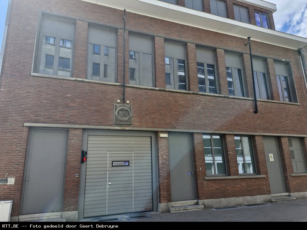 Telefooncentrale — Aartrijkestraat