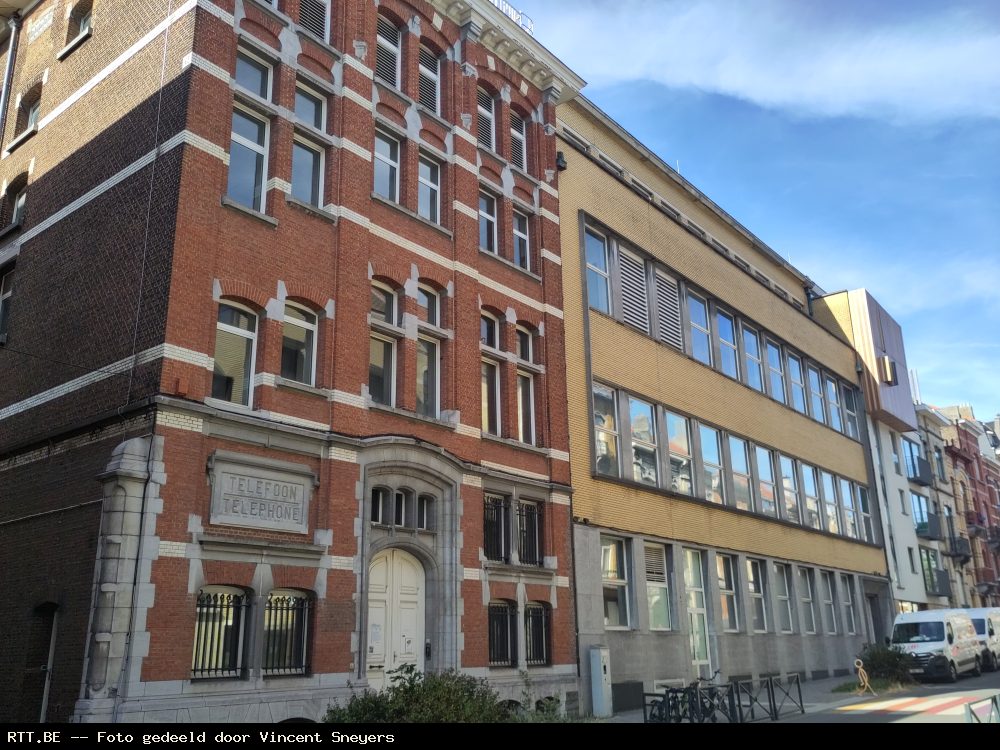 Telefooncentrale — J Blockxstraat
