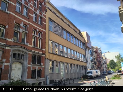 Telefooncentrale — J Blockxstraat