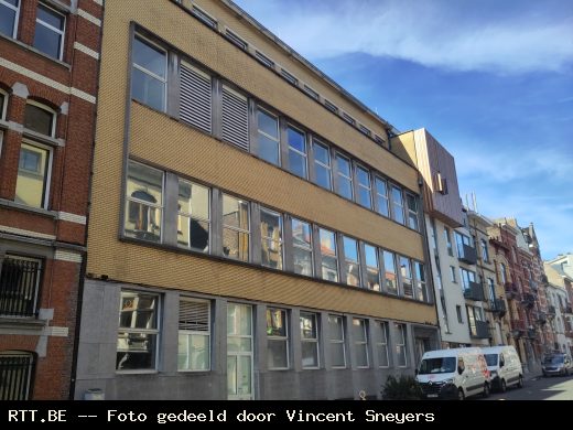 Telefooncentrale — J Blockxstraat