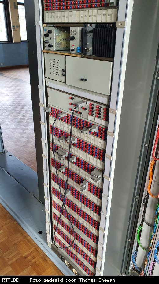 Telefooncentrale — Rue De La Limite