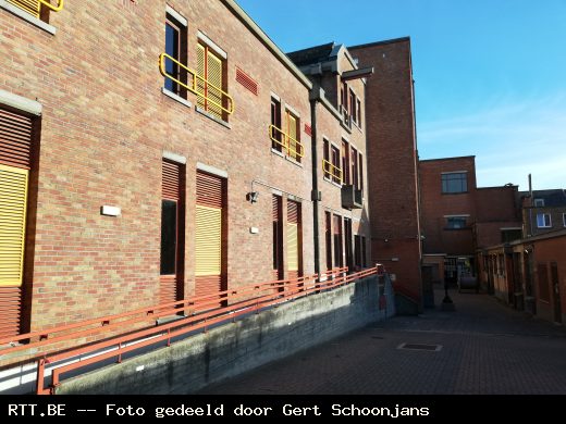 Telefooncentrale — Graanmarkt