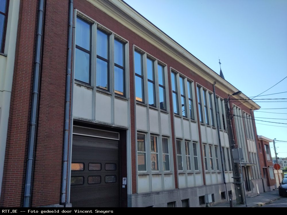 Telefooncentrale — R St J Baptiste