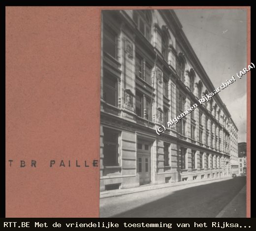 Telefooncentrale — Lebeaustraat