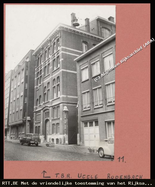 Telefooncentrale — Dierenriemstraat