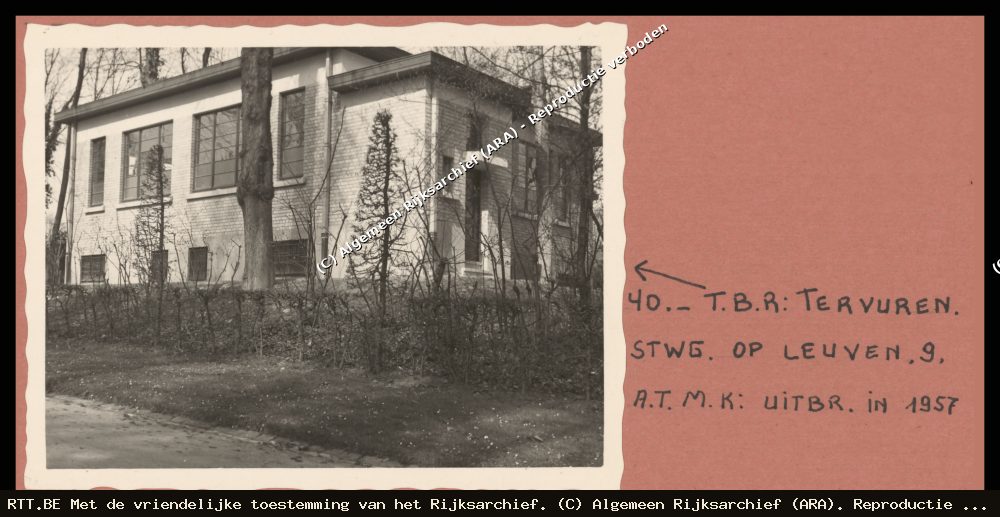 Telefooncentrale — Leuvensestw