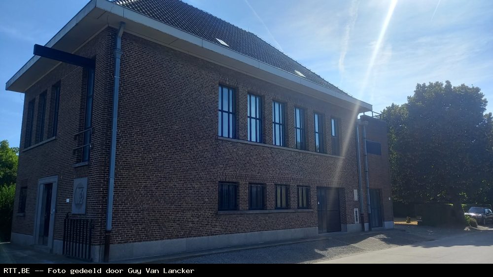 Telefooncentrale — Grote Steenweg