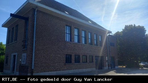 Telefooncentrale — Grote Steenweg