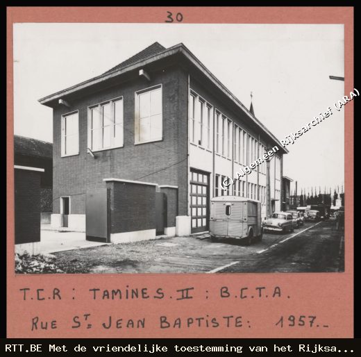 Telefooncentrale — R St J Baptiste
