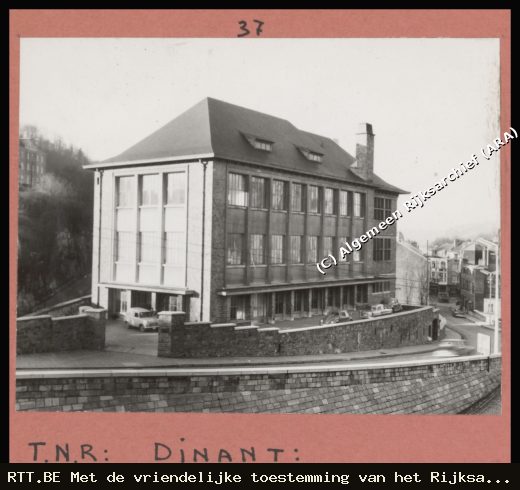 Telefooncentrale — R Bourg Bribosia